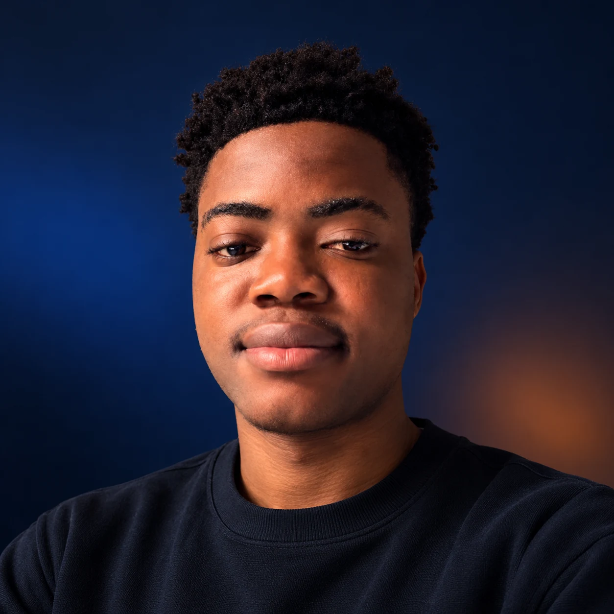 Portrait of Kelvin, developer and graphic designer